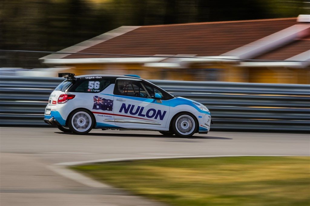 Jonas Lynge var bedst i kvalifikationens begyndelse. Nordjyden starter fra fjerde position på Våler.
(Foto: Niklas Majgaard/DS3Cup.dk)